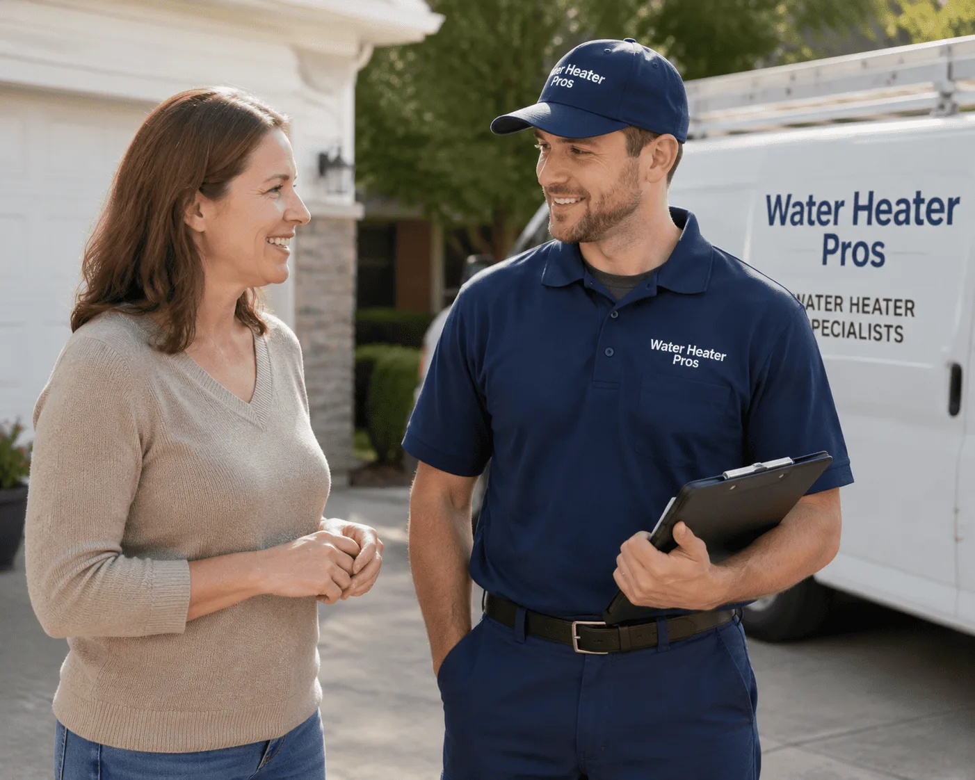 Water Heater Repair Help for Mineola, IA